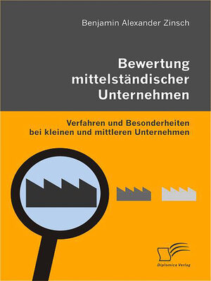 cover image of Bewertung mittelständischer Unternehmen